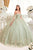 Cinderella Divine 15716 - Floral Embellished Sweetheart Ballgown Ball Gowns