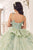 Cinderella Divine 15718 - Floral Applique Ballgown Ball Gowns