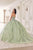 Cinderella Divine 15722 - Ballgown with Statement Puff Sleeves Ball Gowns