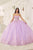 Cinderella Divine 15723 - Ballgown with Embellished Cape Ball Gowns