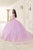 Cinderella Divine 15723 - Ballgown with Embellished Cape Ball Gowns