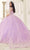 Cinderella Divine 15723 - Ballgown with Embellished Cape Ball Gowns