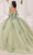 Cinderella Divine 15725 - Off Shoulder Beaded Ballgown Ball Gowns