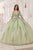 Cinderella Divine 15725 - Off Shoulder Beaded Ballgown Ball Gowns