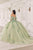 Cinderella Divine 15725 - Off Shoulder Beaded Ballgown Ball Gowns