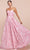 Cinderella Divine 7443 - Floral Sweetheart Evening Gown Prom Dresses