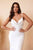 Cinderella Divine 7487W - Tie Back Mermaid Wedding Dress Wedding Dresses