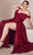 Cinderella Divine 7493C - A-Line Evening Off Shoulder Evening Dress Evening Dresses