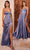 Cinderella Divine 7495 - Sheath Gown with Corset Bodice Prom Dresses