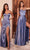 Cinderella Divine 7495 - Sweetheart Prom Gown with Spaghetti Straps Prom Dresses