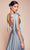 Cinderella Divine 7499 - Tea Length A-Line Dress Bridesmaid Dresses