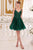 Cinderella Divine 9245 - Sparkling A-Line Cocktail Dress Cocktail Dresses