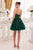 Cinderella Divine 9245 - Sparkling A-Line Cocktail Dress Cocktail Dresses