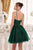 Cinderella Divine 9245 - Sparkling A-Line Cocktail Dress Cocktail Dresses