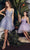 Cinderella Divine 9245 - Sparkling A-Line Cocktail Dress Cocktail Dresses XS / Lavender