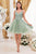 Cinderella Divine 9245 - Sparkling A-Line Cocktail Dress Cocktail Dresses XS / Sage