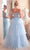 Cinderella Divine 9315 - Off-Shoulder Corset with Embroidery Ballgown Ball Gowns