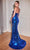 Cinderella Divine B1141 - Sheath Dress with Sparkling Pailette Detailing Prom Dresses