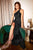 Cinderella Divine B8401 - Asymmetric Ruched Sheath Dress Evening Dresses