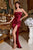 Cinderella Divine BD111 - Straight Across Draped Prom Dress Prom Dresses