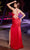 Cinderella Divine BD4002 - V-Neckline Wrap-Style Evening Dress Prom Dresses