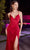 Cinderella Divine BD4002 - V-Neckline Wrap-Style Evening Dress Prom Dresses