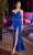 Cinderella Divine BD4002 - V-Neckline Wrap-Style Evening Dress Prom Dresses