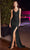 Cinderella Divine BD4003 - Deep V-Neck Trumpet Prom Dress Prom Dresses XXS / Black