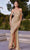 Cinderella Divine BD4004 - V-Neck Sequin Ornate Prom Dress Prom Dresses XS / Champagne