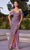 Cinderella Divine BD4004 - V-Neck Sequin Ornate Prom Dress Prom Dresses XS / Dusty Lavender