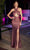 Cinderella Divine BD7026 - Ruched Halter Gown with Drawstring Detail Prom Dresses XS / Deep Mauve