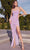 Cinderella Divine BD7042 - Ruched Gown with Spaghetti Straps Prom Dresses XS / Lavender