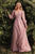 Cinderella Divine - Bishop Sleeve Applique Prom Dress CD0183 CCSALE