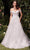 Cinderella Divine Bridal C159W - Floral A-Line Bridal Gown Bridal Dresses