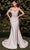 Cinderella Divine Bridal CD804W - Basque Scoop Neck Bridal Gown Bridal Dresses