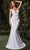 Cinderella Divine Bridal CH378W - Empire V-Neck Bridal Gown Bridal Dresses