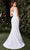 Cinderella Divine Bridal CH378W - Empire V-Neck Bridal Gown Bridal Dresses