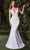 Cinderella Divine Bridal CH378W - Empire V-Neck Bridal Gown Bridal Dresses