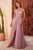 Cinderella Divine C150 - Sweetheart Gown with Foliage Applique Details Ball Gowns 2 / Mauve