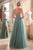 Cinderella Divine C150 - Sweetheart Gown with Foliage Applique Details Ball Gowns