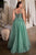 Cinderella Divine C150 - Sweetheart Gown with Foliage Applique Details Ball Gowns