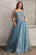 Cinderella Divine C150 - Sweetheart Gown with Foliage Applique Details Ball Gowns