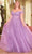 Cinderella Divine C154C - Cold Shoulder with Corset Detailing Prom Dress Prom Dresses 16 / Lavender