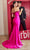 Cinderella Divine CA110 - Beaded Off-Shoulder Trumpet Silhouette Prom Dress Prom Dresses