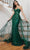 Cinderella Divine CB095 - Bustier Sheath Evening Gown Prom Dresses