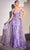 Cinderella Divine CB095 - Bustier Sheath Evening Gown Prom Dresses