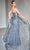 Cinderella Divine CB095 - Bustier Sheath Evening Gown Prom Dresses