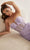 Cinderella Divine CB099 - Strapless Evening Gown with Butterfly Print Evening Dresses