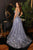 Cinderella Divine CB102 - Corset Prom Gown with Delicate Appliques Prom Dresses 2 / Smoky Blue