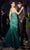 Cinderella Divine CB112 - Trumpet with Butterfly Embellishments Prom Dress Prom Dresses